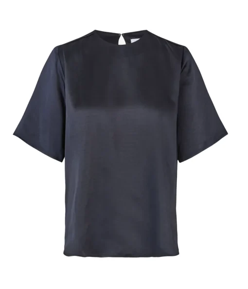 Denise Short Sleeve Top in Salute