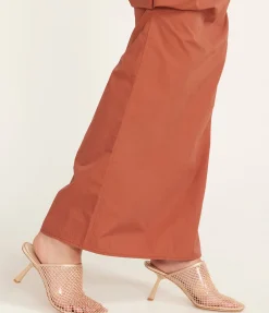 Dolly Mesh Mule in Nude