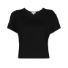 Drew Jersey Tee in Black