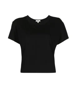Drew Jersey Tee in Black