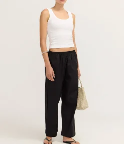 Ease Trouser in Black