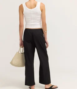 Ease Trouser in Black
