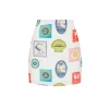 East Mini Skirt in Holiday Stamp