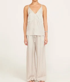 Eden Pant in Silver