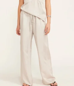 Eden Pant in Silver