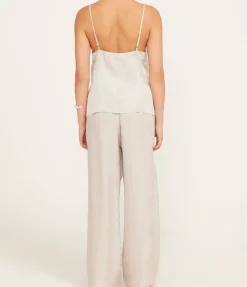 Eden Pant in Silver