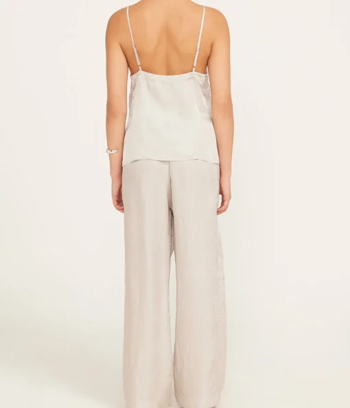 Eden Pant in Silver