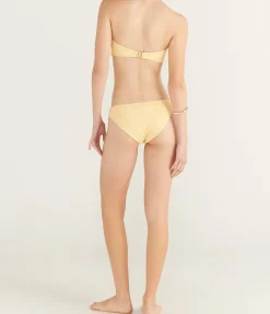 Eli Bikini Top in Butter