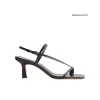 Elise Nappa Heel in Black