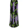 Emily Bias Cut Maxi Skirt in Wisteria