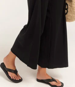 Eva Slide in Black