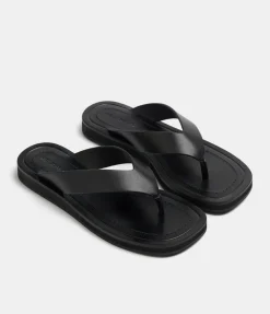 Eva Slide in Black