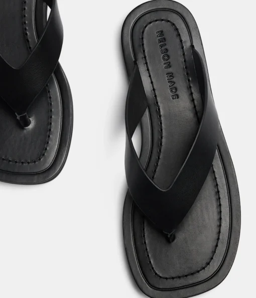 Eva Slide in Black