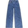 Eva Wide Tapered Leg in Sweet Memory