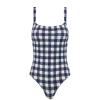 Fella x Maggie Marilyn Andre One Piece in Gingham