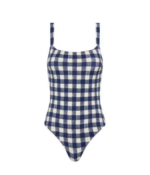 Fella x Maggie Marilyn Andre One Piece in Gingham