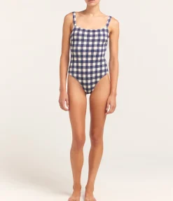Fella x Maggie Marilyn Andre One Piece in Gingham