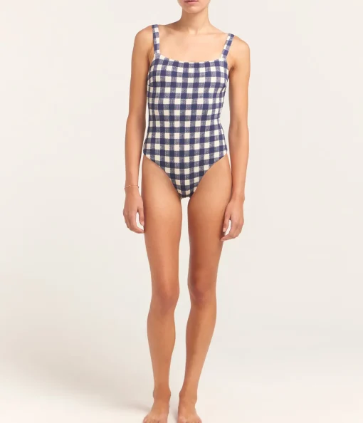 Fella x Maggie Marilyn Andre One Piece in Gingham
