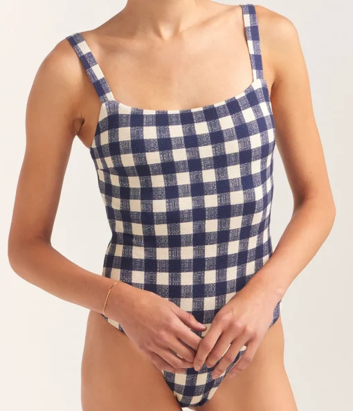 Fella x Maggie Marilyn Andre One Piece in Gingham