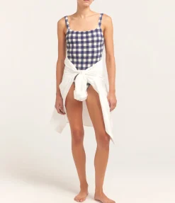 Fella x Maggie Marilyn Andre One Piece in Gingham