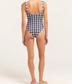 Fella x Maggie Marilyn Andre One Piece in Gingham