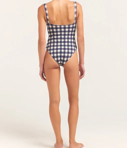 Fella x Maggie Marilyn Andre One Piece in Gingham