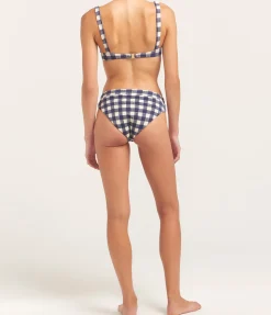 Fella x Maggie Marilyn Casanova Bikini Top in Gingham