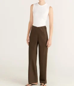 Fluid Bias Pant in Vine