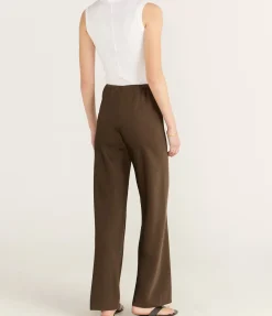 Fluid Bias Pant in Vine