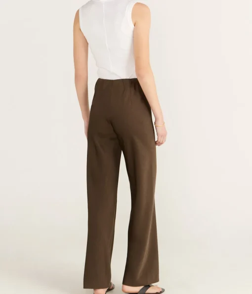 Fluid Bias Pant in Vine