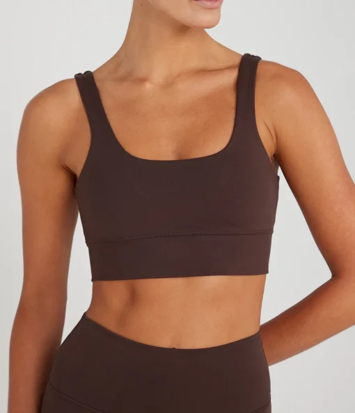 FreeSoft Cory Bra in Coffee Bean