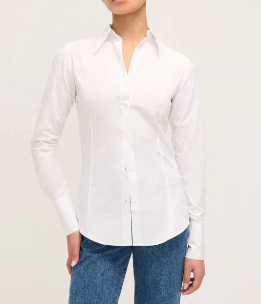 Giulia Shirt in White
