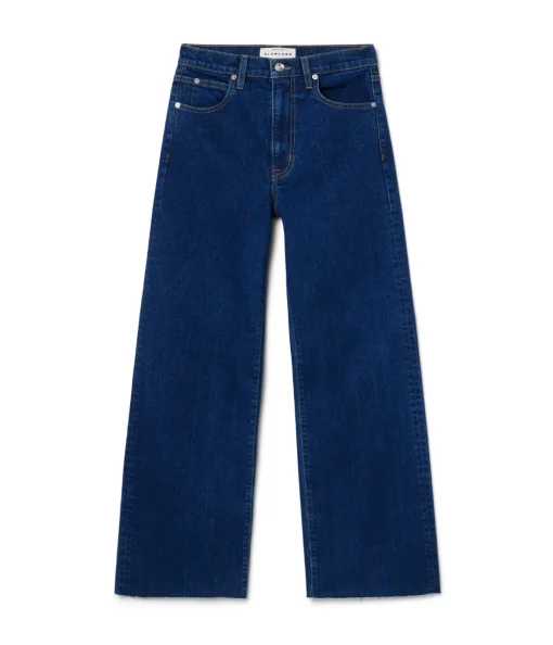 Grace High Rise Straight Wide Leg in Western Hero