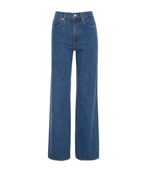Grace High Rise Straight Wide Leg in Freedom