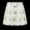 Greenhouse Floral Short in Mist
