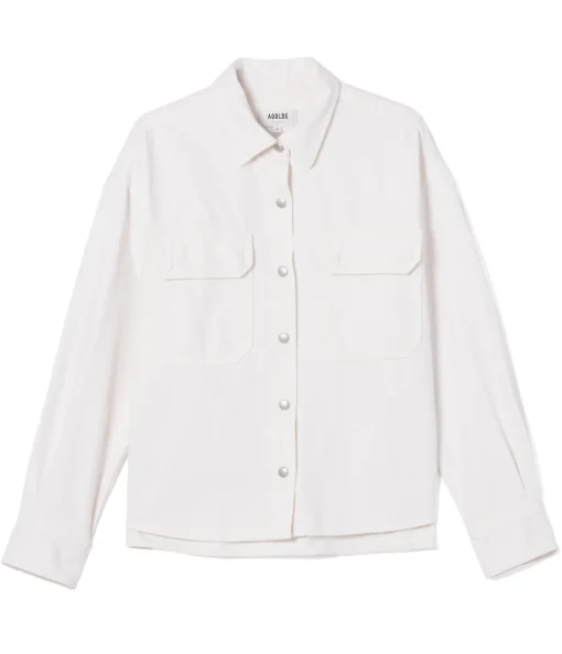 Gwen Slice Shirt in Fortune Cookie
