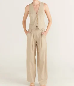 Hamilton Pant in Sandstone