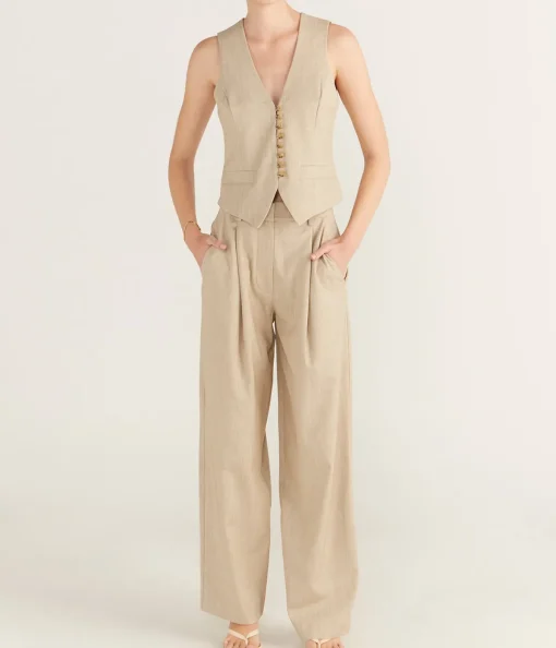 Hamilton Pant in Sandstone