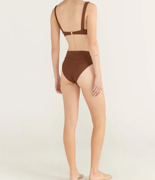 Herbie Bikini Bottom in Cocoa