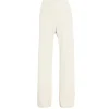 High Waisted Bias Pant in Shell