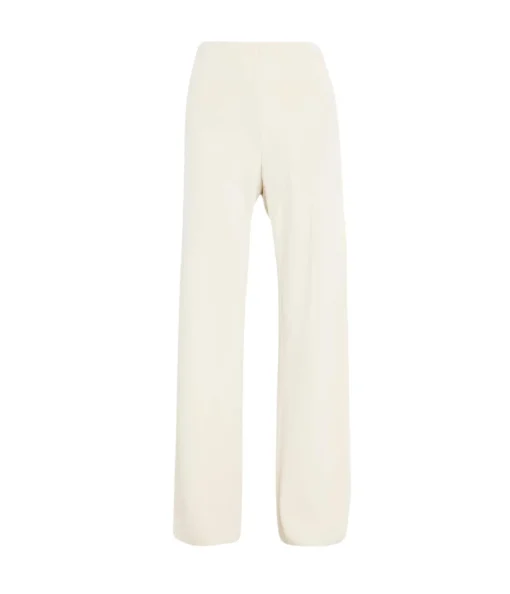 High Waisted Bias Pant in Shell
