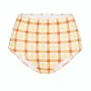 High Waisted Pant in Pineapple Gingham