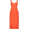 Indya Denim Maxi Dress in Poppy