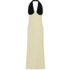 Inverse Midi Dress in Cream