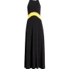 Jonati Halter Dress in Noir