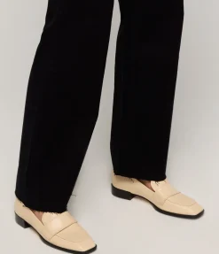 Julie Nappa Loafer in Creamy