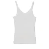 Katia Scoop Neck Tank in White