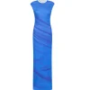 Kent Sleeveless Dress in Ibiza Blue