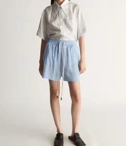 Kiki Short in Cornflower