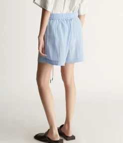 Kiki Short in Cornflower